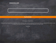 Tablet Screenshot of onecareco.com